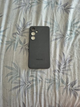 Funda Samsung Galaxy S24 FE Silicona Negra