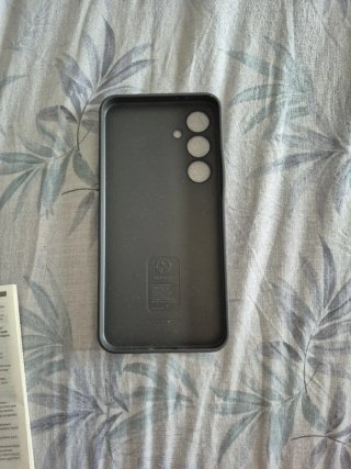 Funda Samsung Galaxy S24 FE Silicona Negra