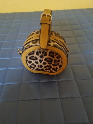 Borsa a mano maculata