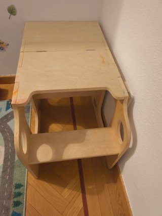 Torre aprendizaje Montessori madera
