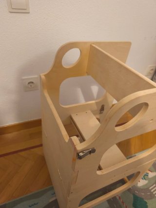 Torre aprendizaje Montessori madera