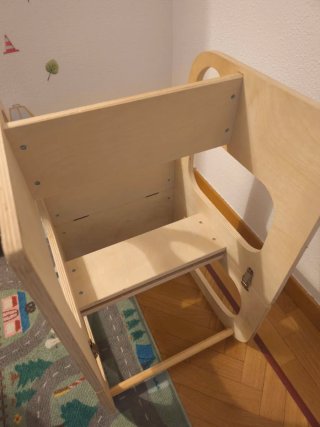 Torre aprendizaje Montessori madera
