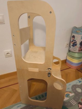 Torre aprendizaje Montessori madera