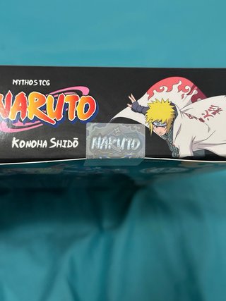 Pacchetto iniziale di carte collezionabili Naruto TCG, edizione 1 sigillato