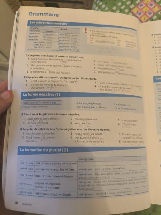 Exploits 1 méthode de français : livre de l'élè...