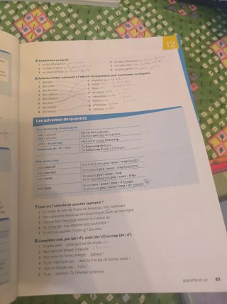 Exploits 1 méthode de français : livre de l'élè...