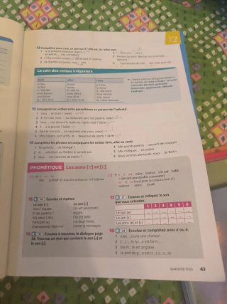 Exploits 1 méthode de français : livre de l'élè...