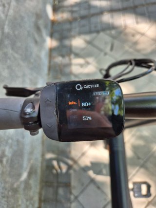 Bicicleta Eléctrica Xiaomi Qcycle Edición Limitada