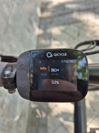 Bicicleta Eléctrica Xiaomi Qcycle Edición Limitada