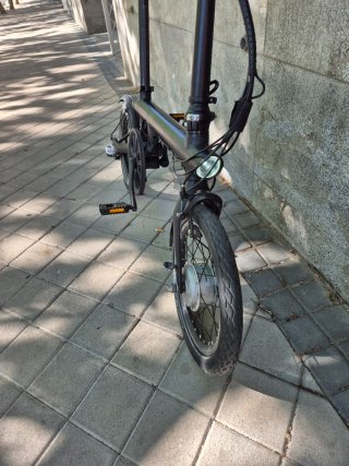Bicicleta Eléctrica Xiaomi Qcycle Edición Limitada