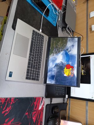 HP EliteBook Portatile Argento