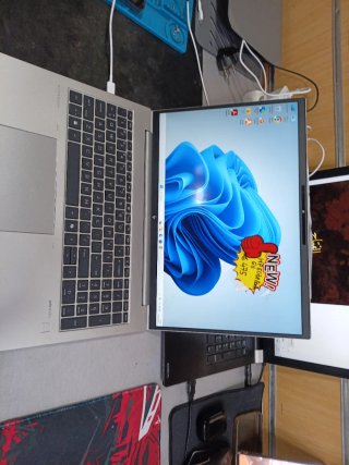 HP EliteBook Portatile Argento
