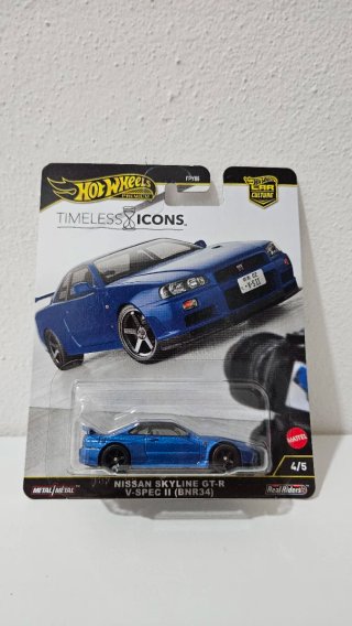 Hot Wheels Nissan Skyline GT-R V-Spec II