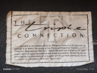 TRIUMPH The Triple Connection – Chaqueta de cuero