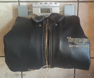 TRIUMPH The Triple Connection – Chaqueta de cuero