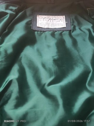 TRIUMPH The Triple Connection – Chaqueta de cuero