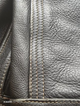 TRIUMPH The Triple Connection – Chaqueta de cuero