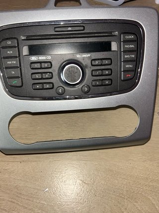 Radio Ford 6000 CD con código