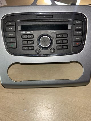 Radio Ford 6000 CD con código