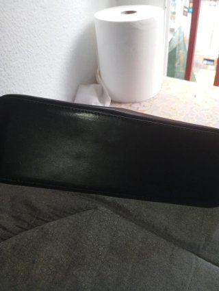 Bolso Lancaster Negro Piel