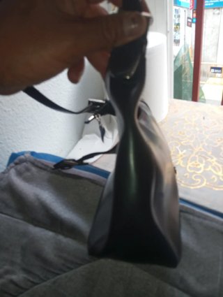 Bolso Lancaster Negro Piel