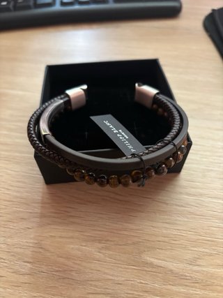 Pulsera Philipp Blanc Negra