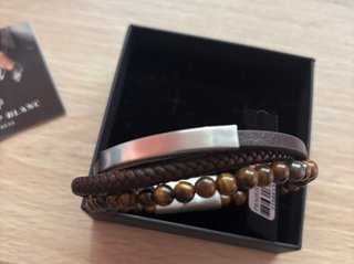 Pulsera Philipp Blanc Negra