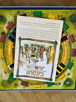 Juego de mesa Catan Junior