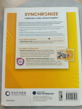 Synchronize 3 Students Book (Spain)