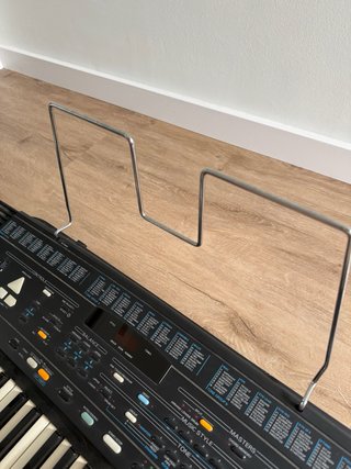 Teclado Roland E-16 (4 teclas no funcionan)