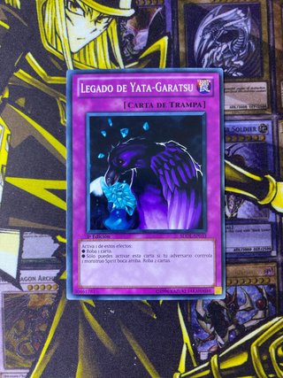 YUGIOH CARTA - LEGADO DE YATA-GARATSU