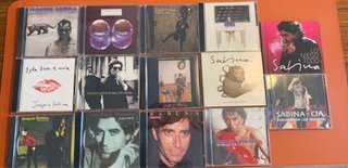 Lote 15 CDs Joaquín Sabina