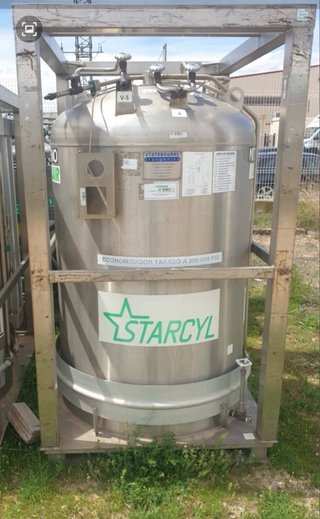 Depósito/Cisterna Nippon Gases SC-100