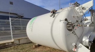 Depósito/Cisterna Nippon Gases SC-100