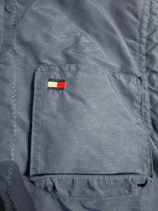 Chaleco Tommy Hilfiger Azul Marino Talla 10