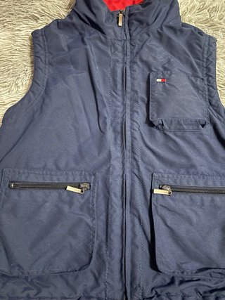 Chaleco Tommy Hilfiger Azul Marino Talla 10
