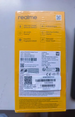 Realme C61 Nuevo