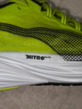 Puma Deviate Nitro 2 Verde/Negro T46