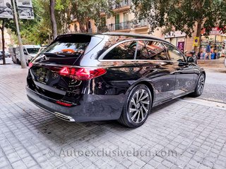 MERCEDES E 300e ESTATE 💎 ETIQUETA 0 | DISTRONIC