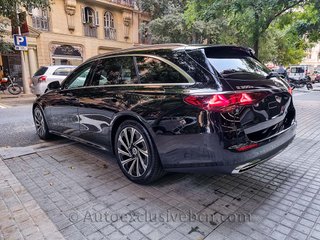 MERCEDES E 300e ESTATE 💎 ETIQUETA 0 | DISTRONIC