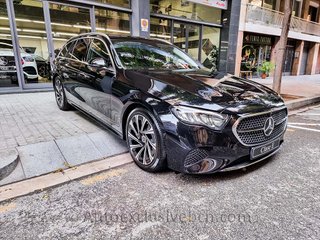 MERCEDES E 300e ESTATE 💎 ETIQUETA 0 | DISTRONIC