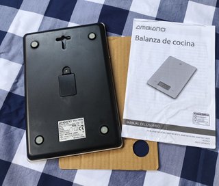 Balanza de Cocina Digital Ambiano 6kg LCD