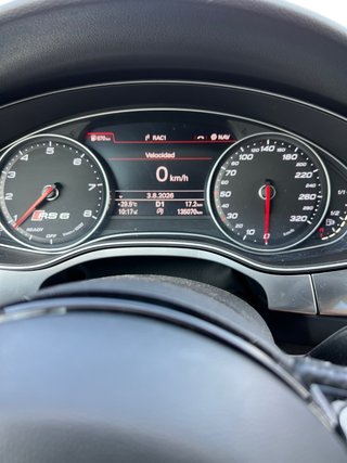 Audi RS6 2017