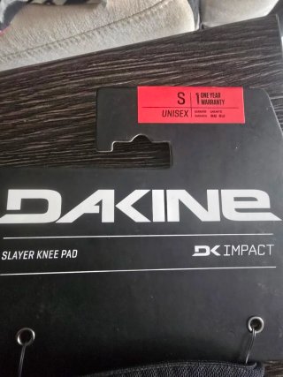 Rodilleras Dakine Slayer Talla S
