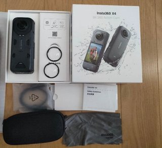 Insta360 X4 8K 360 Action Cam