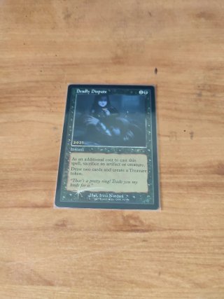 Carta Magic Deadly Dispute 2021