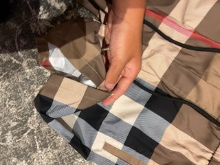 Pantaloncini Burberry M Beige/Marrone