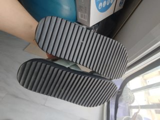 Sandalias ASOS verdes
