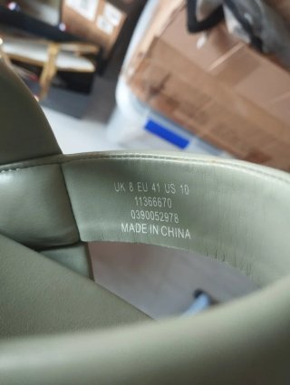 Sandalias ASOS verdes