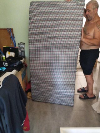 Cama Plegable Individual